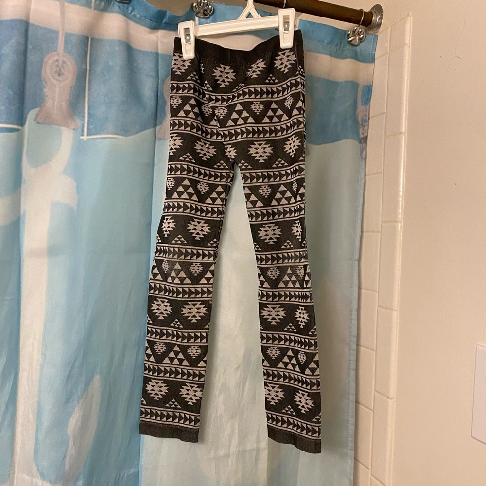Little girls leggings